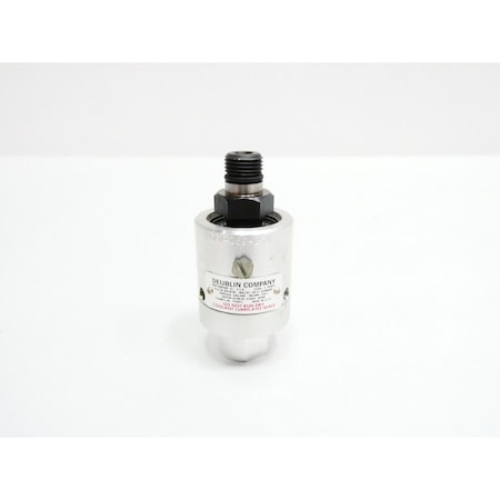 Deublin ROTARY UNION OTHER VALVE 1100-269-250